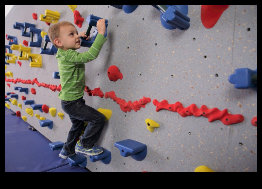 Mini-Mountaineers: Climbing into Fitness with Kids' Exercises