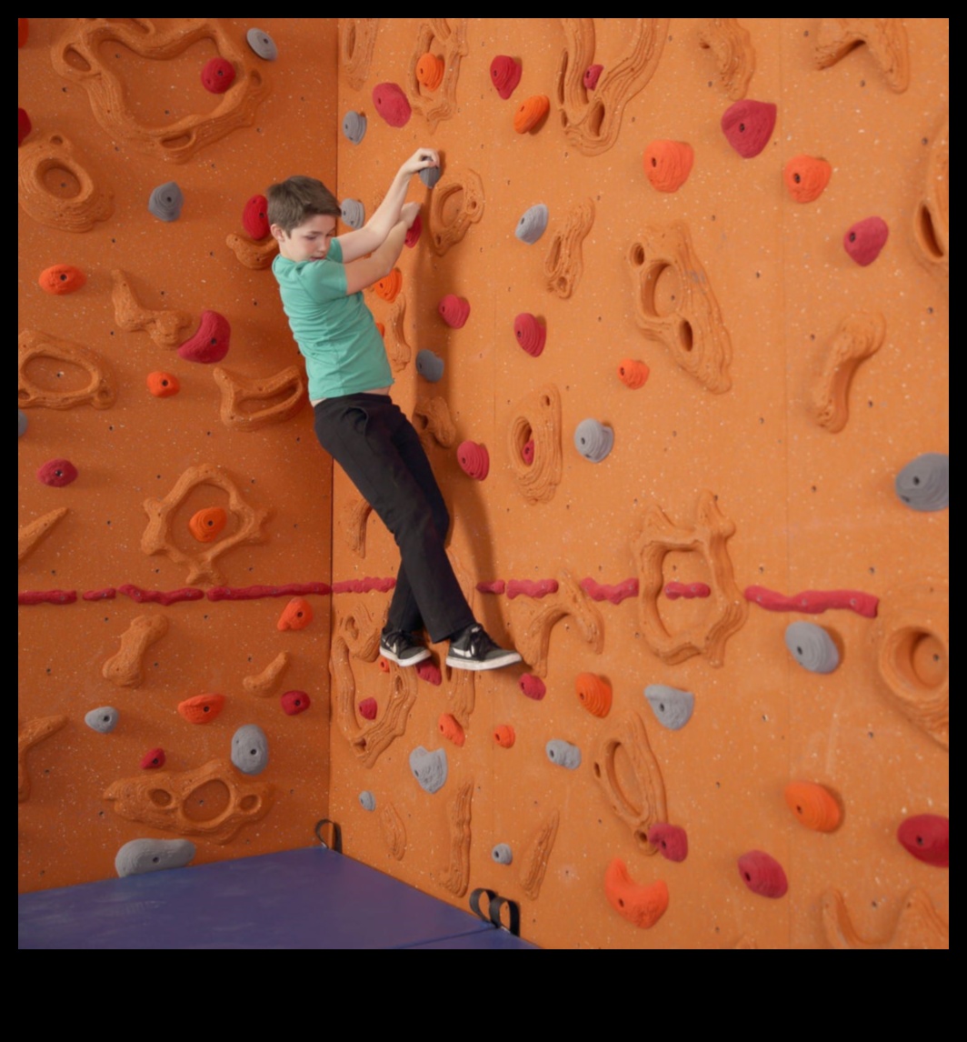 Mini-Mountaineers: Climbing into Fitness with Kids' Exercises