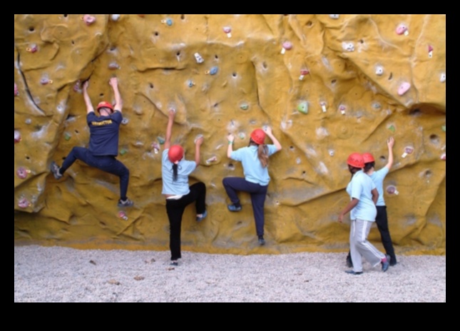 Mini-Mountaineers: Climbing into Fitness with Kids' Exercises