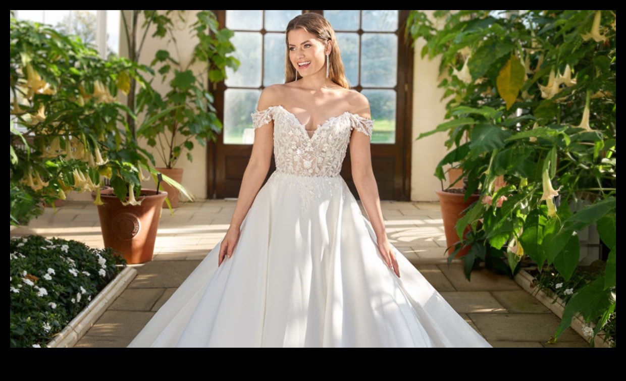 Minimalist Magic: Modern Wedding Dress Marvels