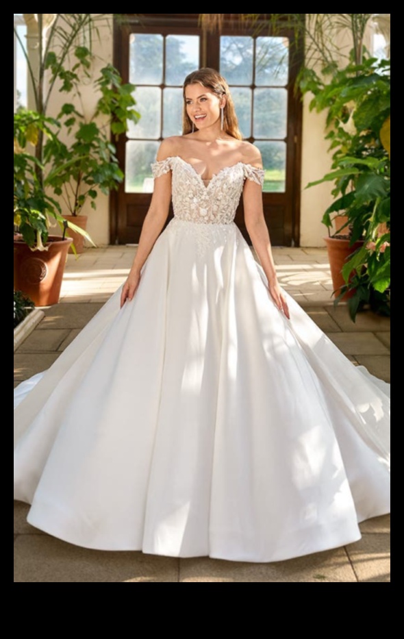 Minimalist Magic: Modern Wedding Dress Marvels