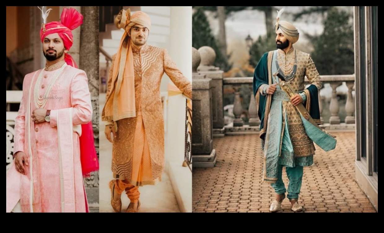 Modern Groom: Dapper Attire Delights