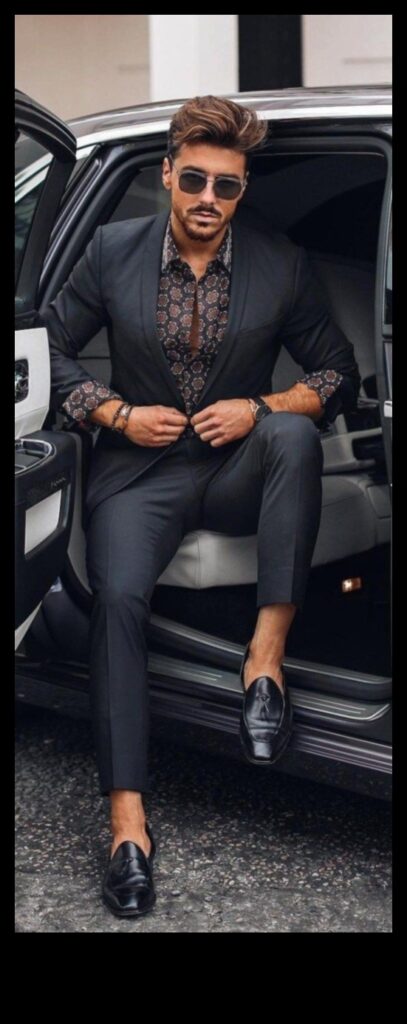 Modern Groom Stylish Attire Essence for the Fashion-Forward Man 1