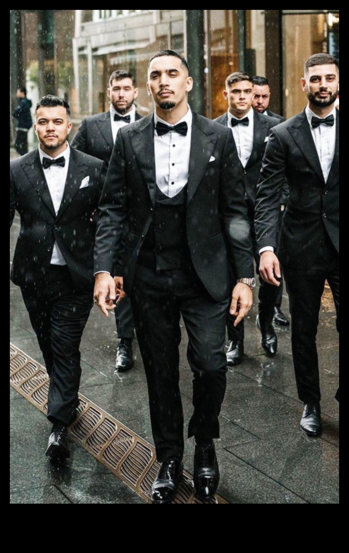Modern Groom: Stylish Attire Essence