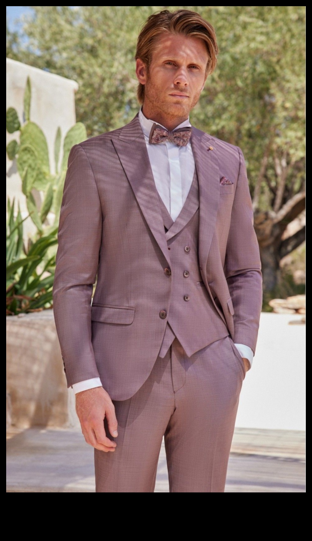 Modern Groom: Stylish Attire Essence