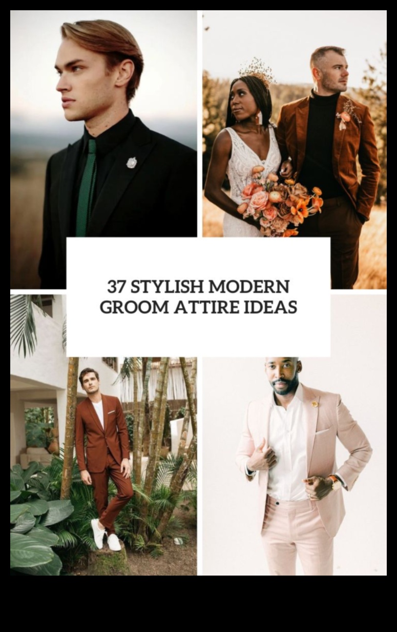 Modern Groom: Stylish Attire Marvel