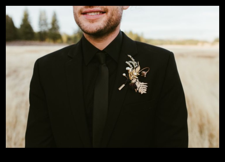 Modern Groom: Stylish Attire Unveiled