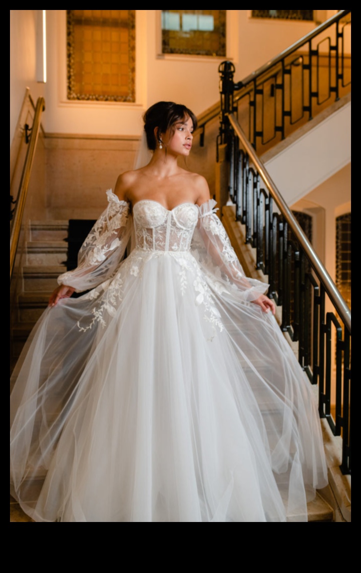 Modern Muse: Bridal Dress Design Mastery
