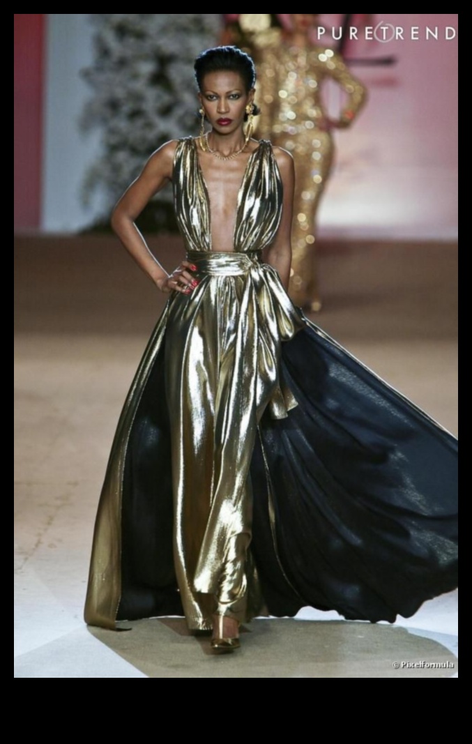 Modern Muse: Couture Brilliance Unleashed