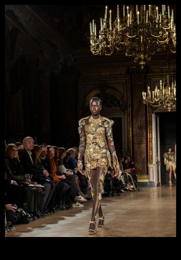 Modern Muse: Couture Brilliance Unleashed