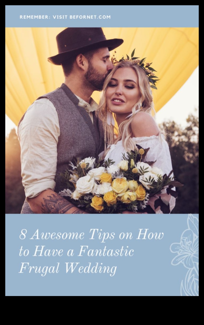 Money-Smart Matrimony: Frugal Fantasy Weddings
