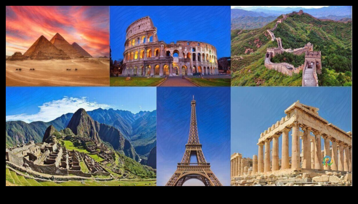 Monuments in Time: A Tour of Global Historical Marvels