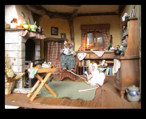 Mouse Manor DIY Miniature Houses for Small Rodents 1