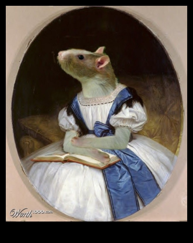 Mousey Mansion Makeover A Rodent Renaissance 1