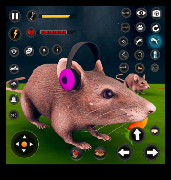 Mousey Mischief: Entertaining Games for Small Rodents