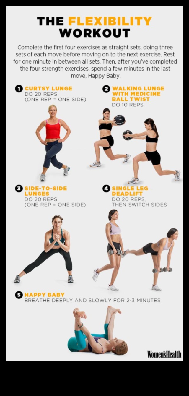 Move with Ease: Essential Flexibility Exercises for Daily Vitality