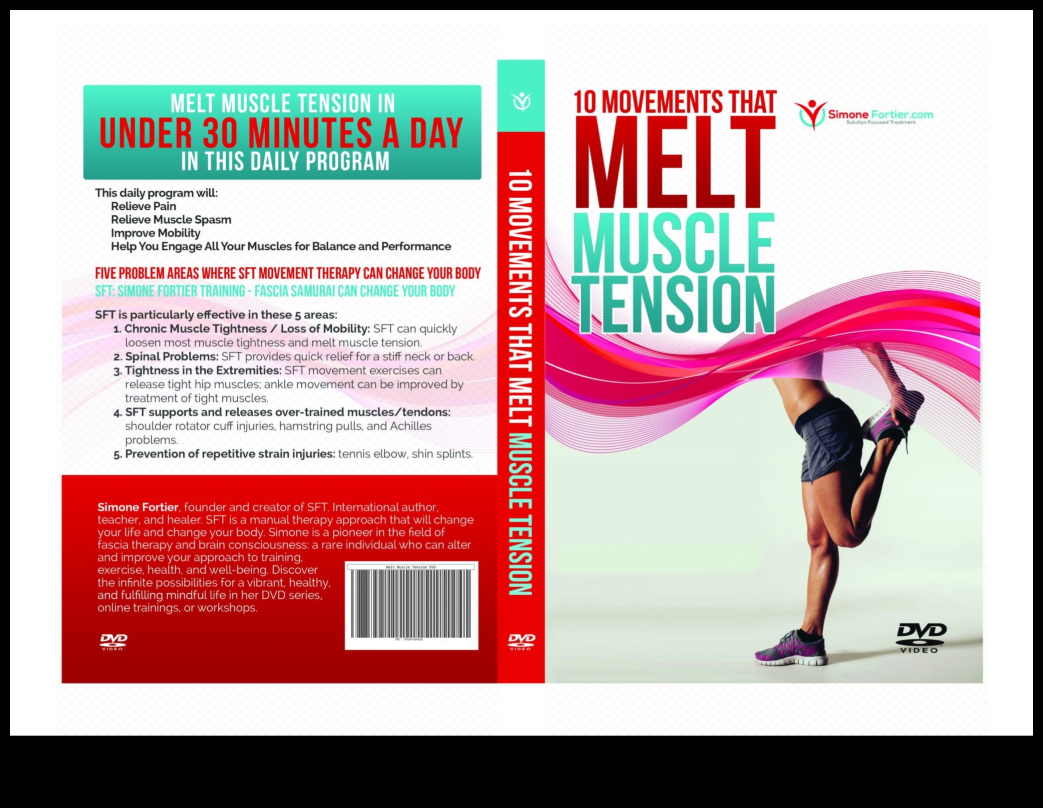 Muscle Meltdown: Promoting Relaxation with Targeted Cool-Down Movements