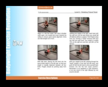 Natural Movement Revolution: Transform Your Body with Bodyweight Excellence