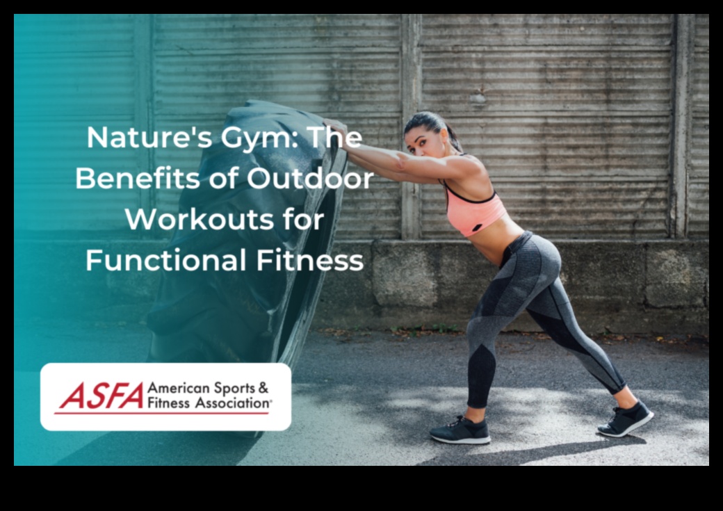 Nature's Gym: Exploring the Outdoor Benefits of Exercise