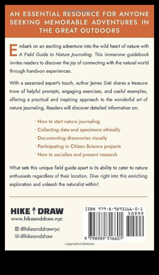 Nature's Notebook: Documenting Your Outdoor Journeys