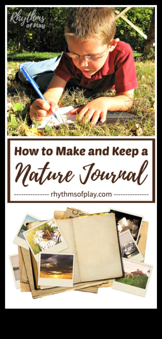 Nature's Notebook: Documenting Your Outdoor Journeys