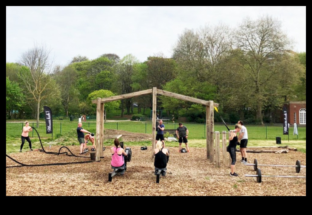 Nature's Playground: Transform Your Body with Outdoor Exercises