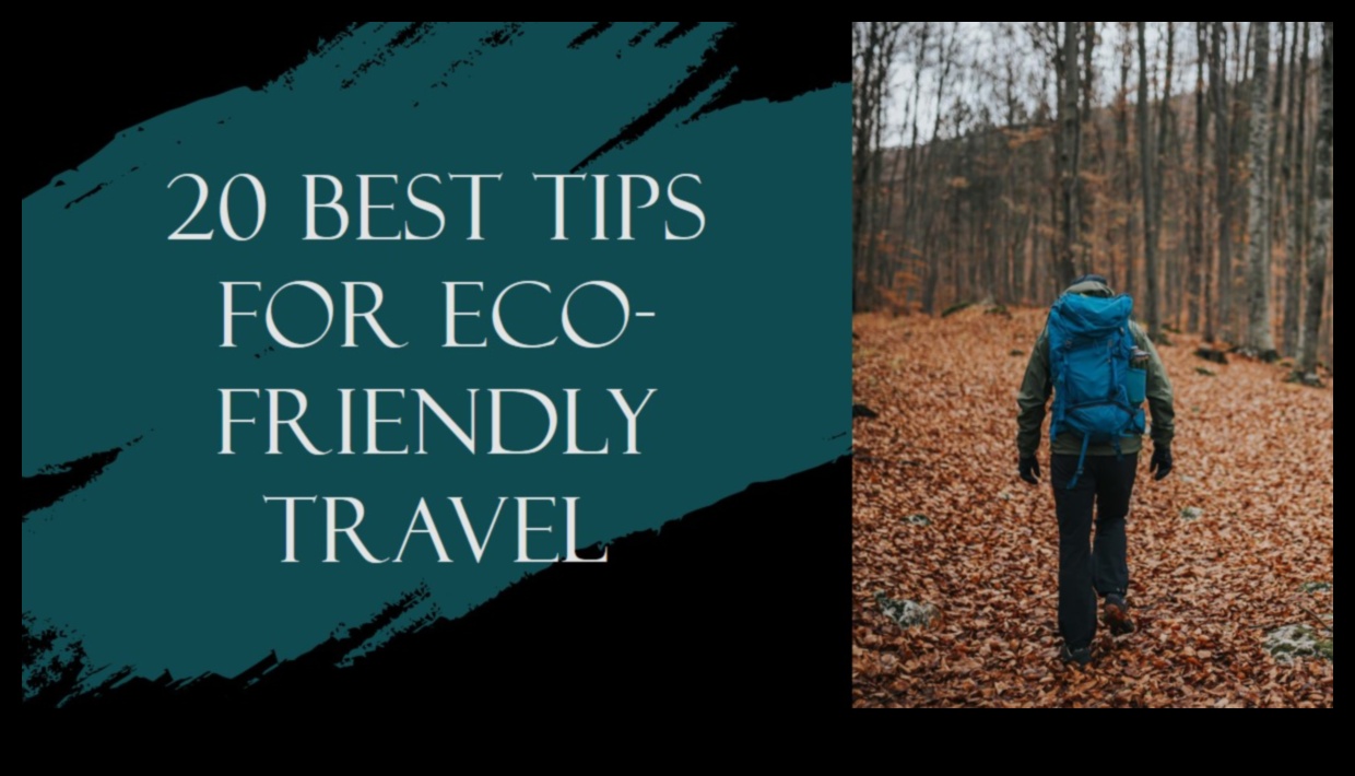 Navigate Nature: Embrace the Outdoors with Eco-Friendly Travel Tips