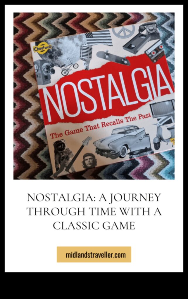 Navigate Nostalgia A Traveler's Journey Through Time and Memory 1