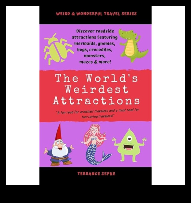Navigate Novelties A Traveler's Guide to the World's Weird and Wonderful 1