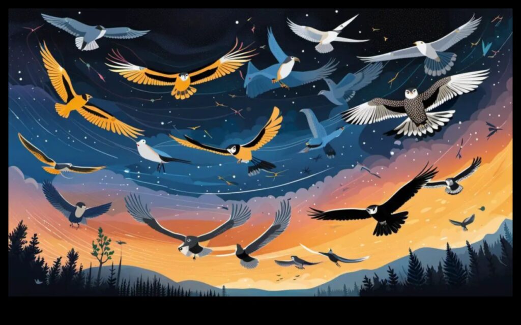 Night Flyers Unraveling the Mysteries of Nocturnal Birds 1