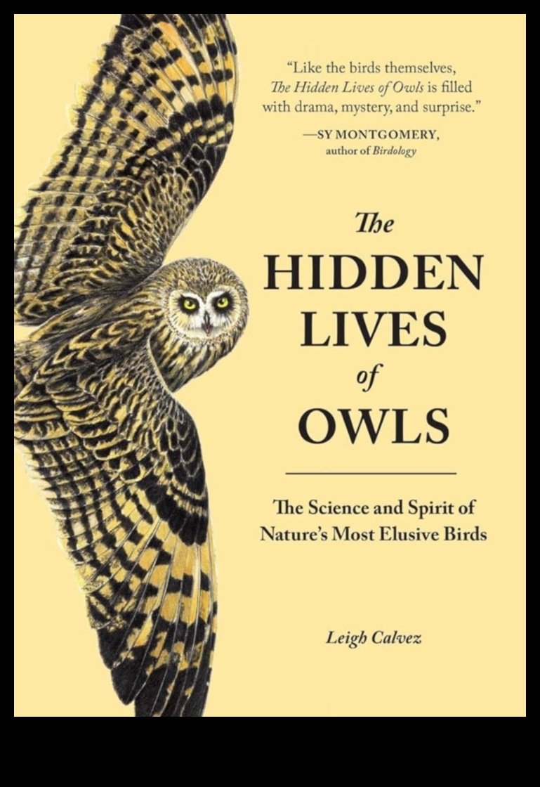Night Owls The Enigmatic Lives of Nocturnal Birds 1 Night Owls: The Enigmatic Lives of Nocturnal Birds