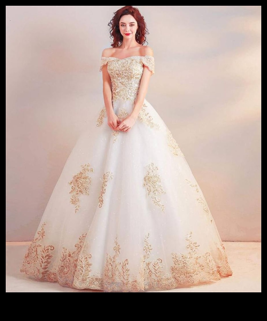 Noble Elegance: Princess-Inspired Bridal Couture