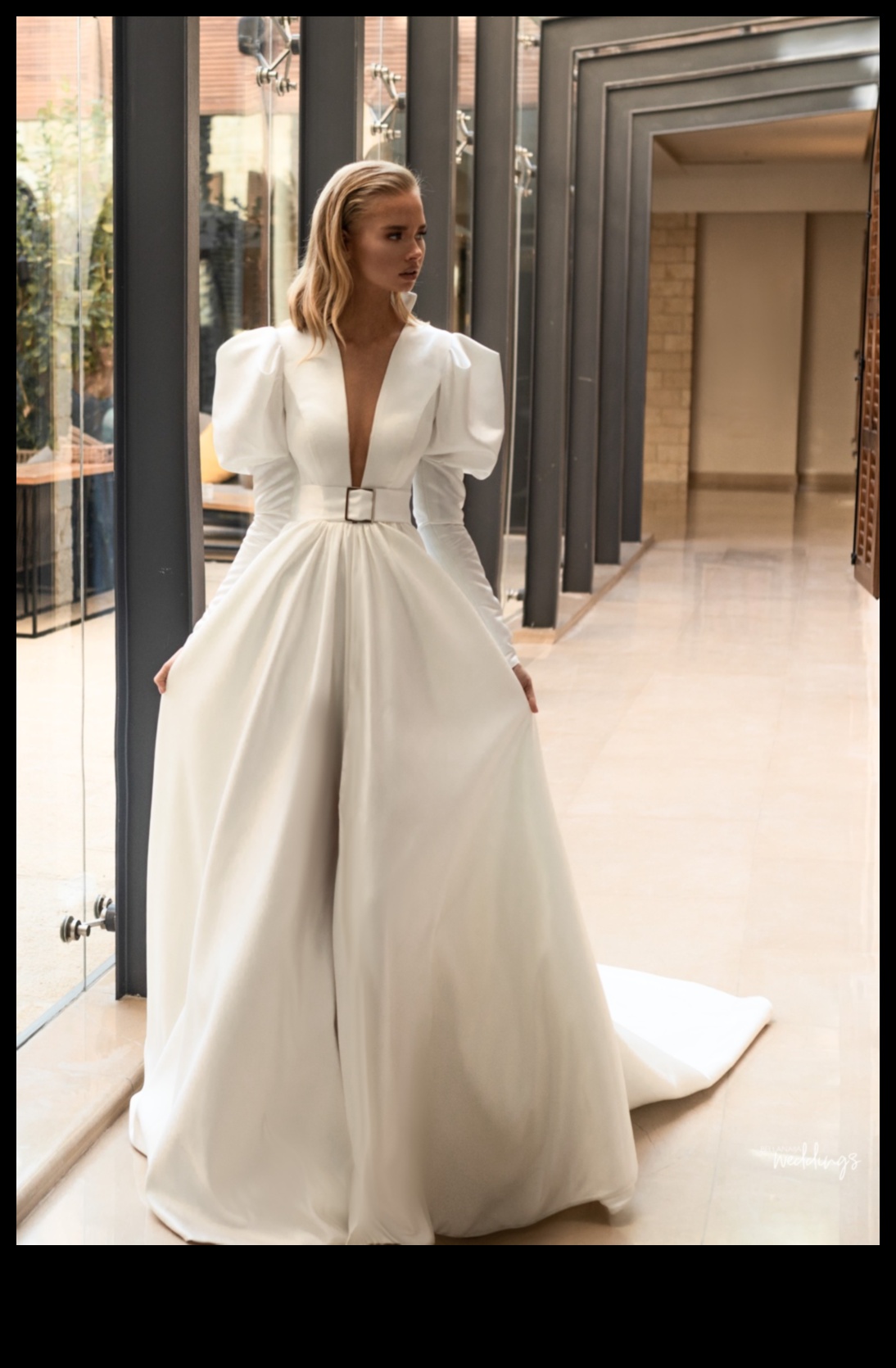 Noble Elegance: Princess-Inspired Bridal Couture