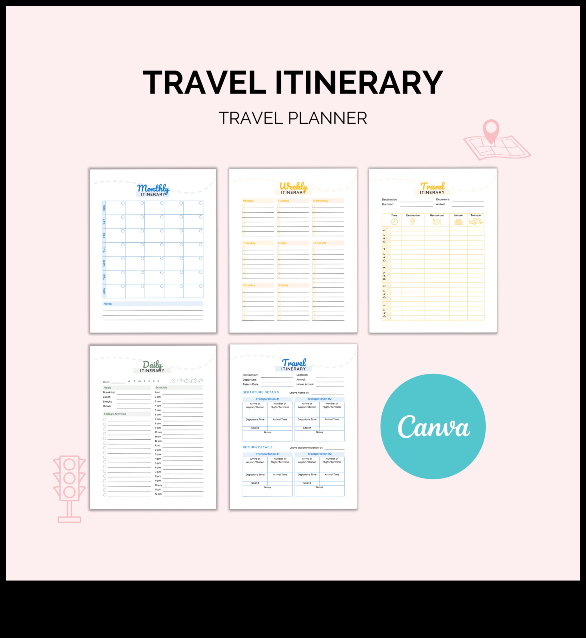 NomadNest: Building Your Itinerary Nest with Our Travel Planner