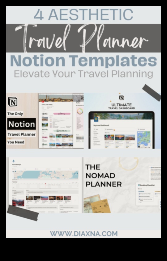 NomadNirvana How to Find Bliss in Seamless Travel Planning 1
