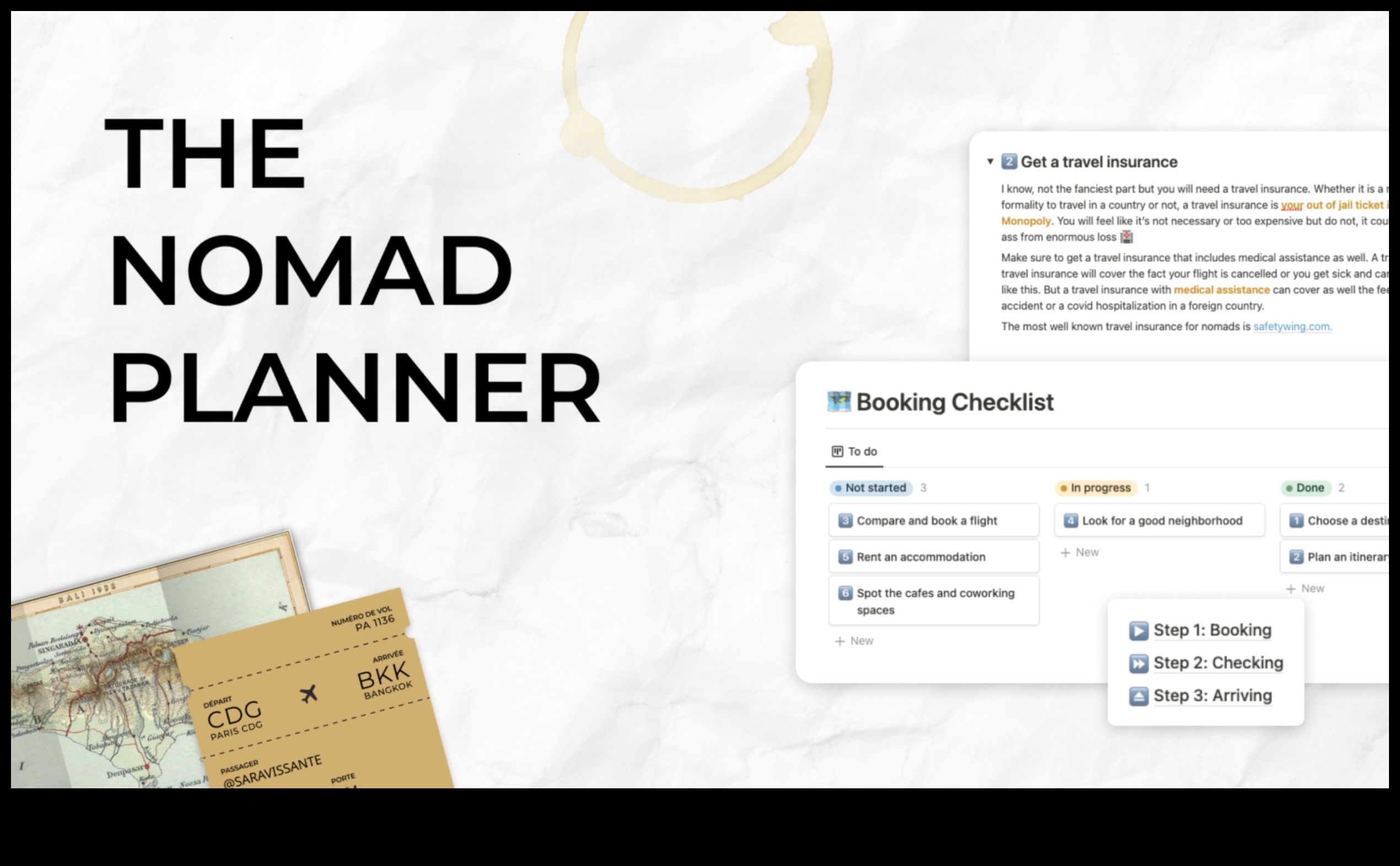 NomadNirvana: Finding Bliss in Seamless Travel Planning