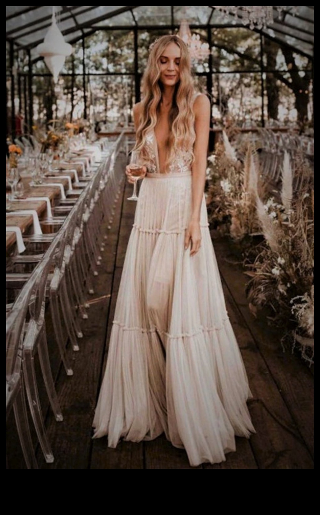 Nomadic Elegance: Bohemian Bridal Gowns Revealed