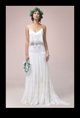 Nomadic Elegance: Bohemian Bridal Gowns Revealed