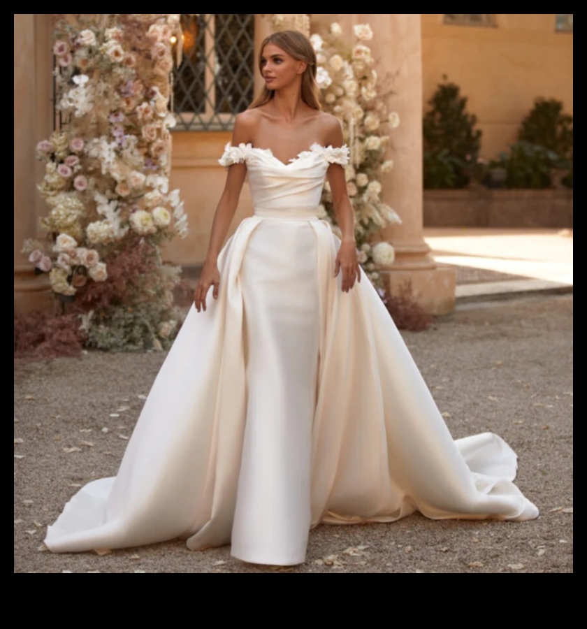 Nomadic Elegance: Bohemian Bridal Gowns Revealed