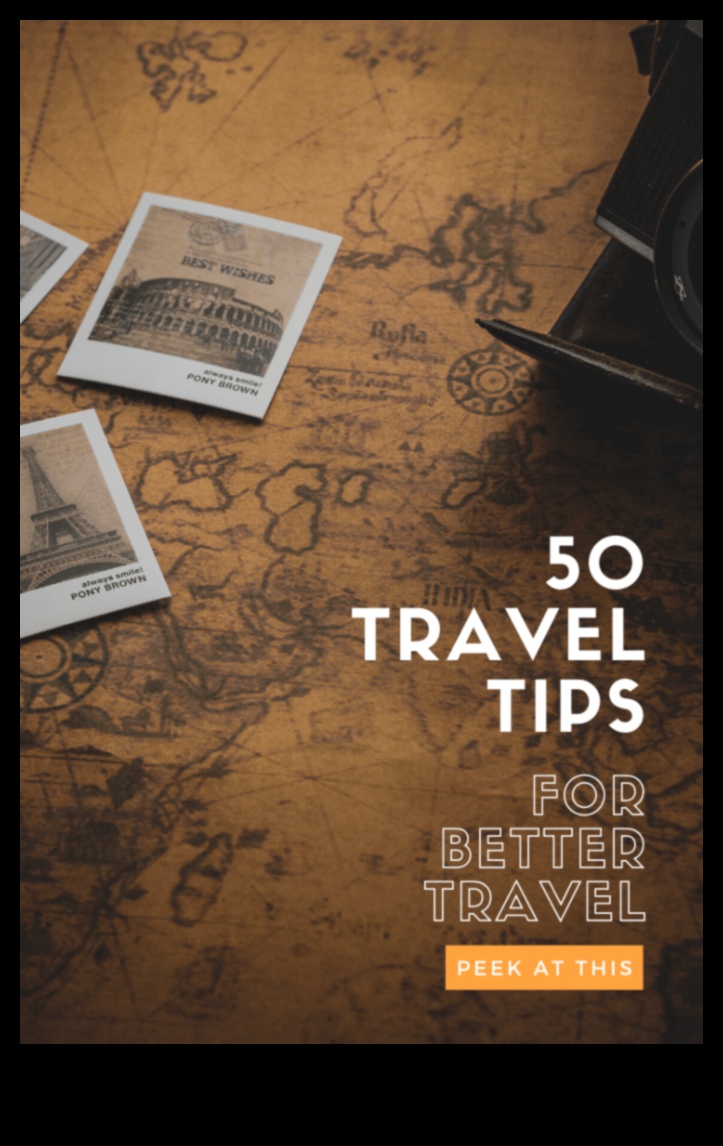 Nomadic Navigations: Nifty Travel Tips for Wandering Souls