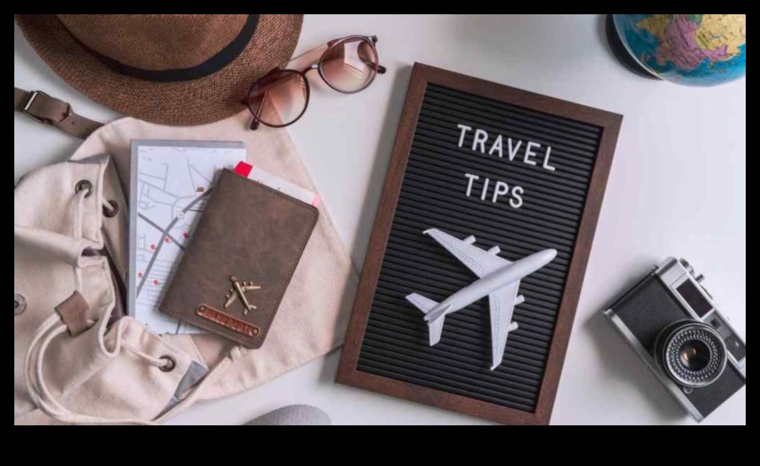 Nomadic Navigations: Nifty Travel Tips for Wandering Souls