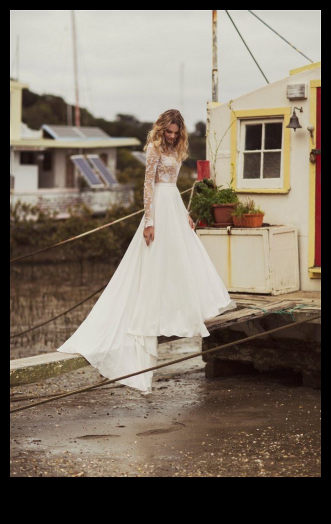 Nomadic Nuances: Effortless Bohemian Bridal Bliss