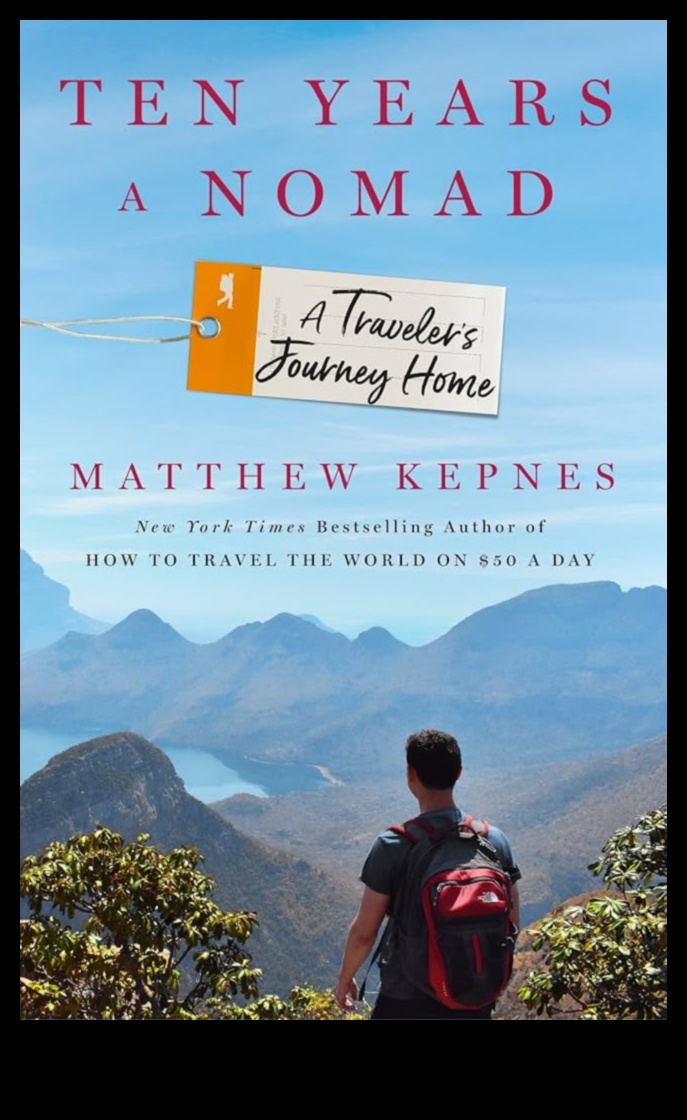 Nomad's Notebook: Scribbling Travel Information Gold