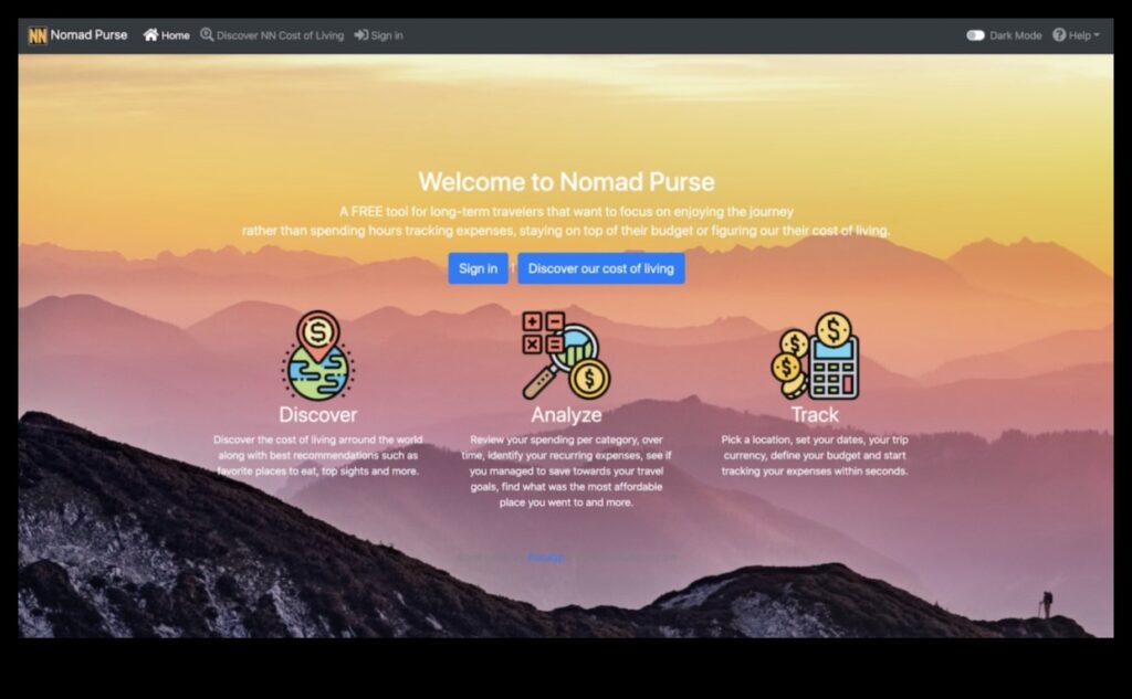 Nomad's Notes Travel on a Budget 1