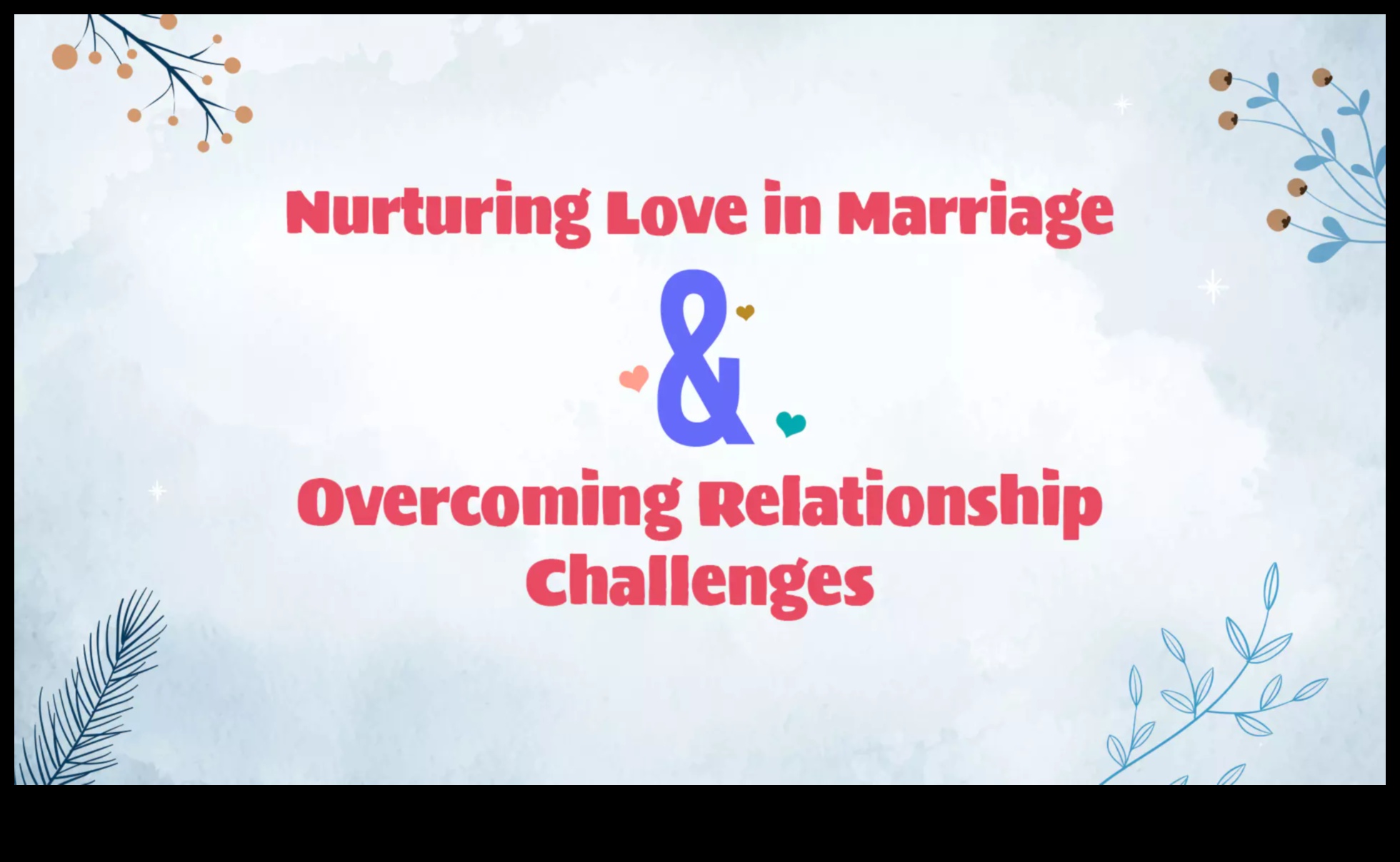 Nurturing Love: The Intersection of Marriage and Health