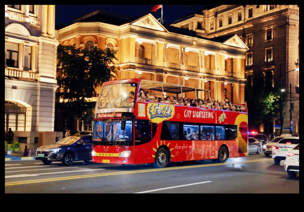 Open-Air Odessey A Journey Through the City in a Double-Decker Bus 1