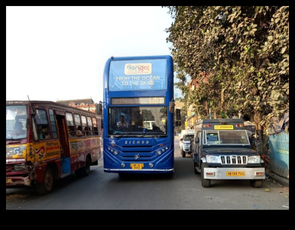 Open-Air Odessey: Tales from Double-Decker Bus Rides