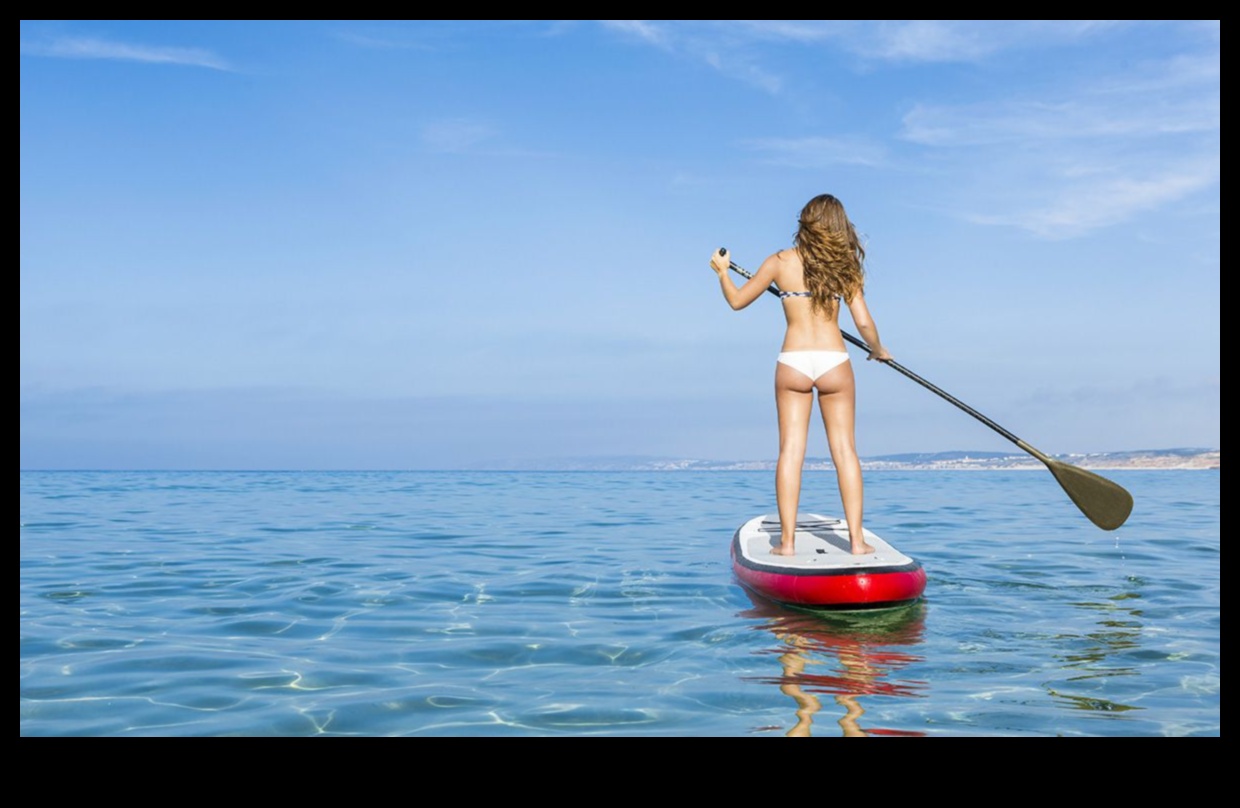 Paddle Power: Outdoor Workouts on the Water