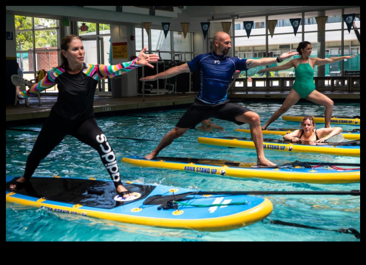 Paddle Power: Outdoor Workouts on the Water