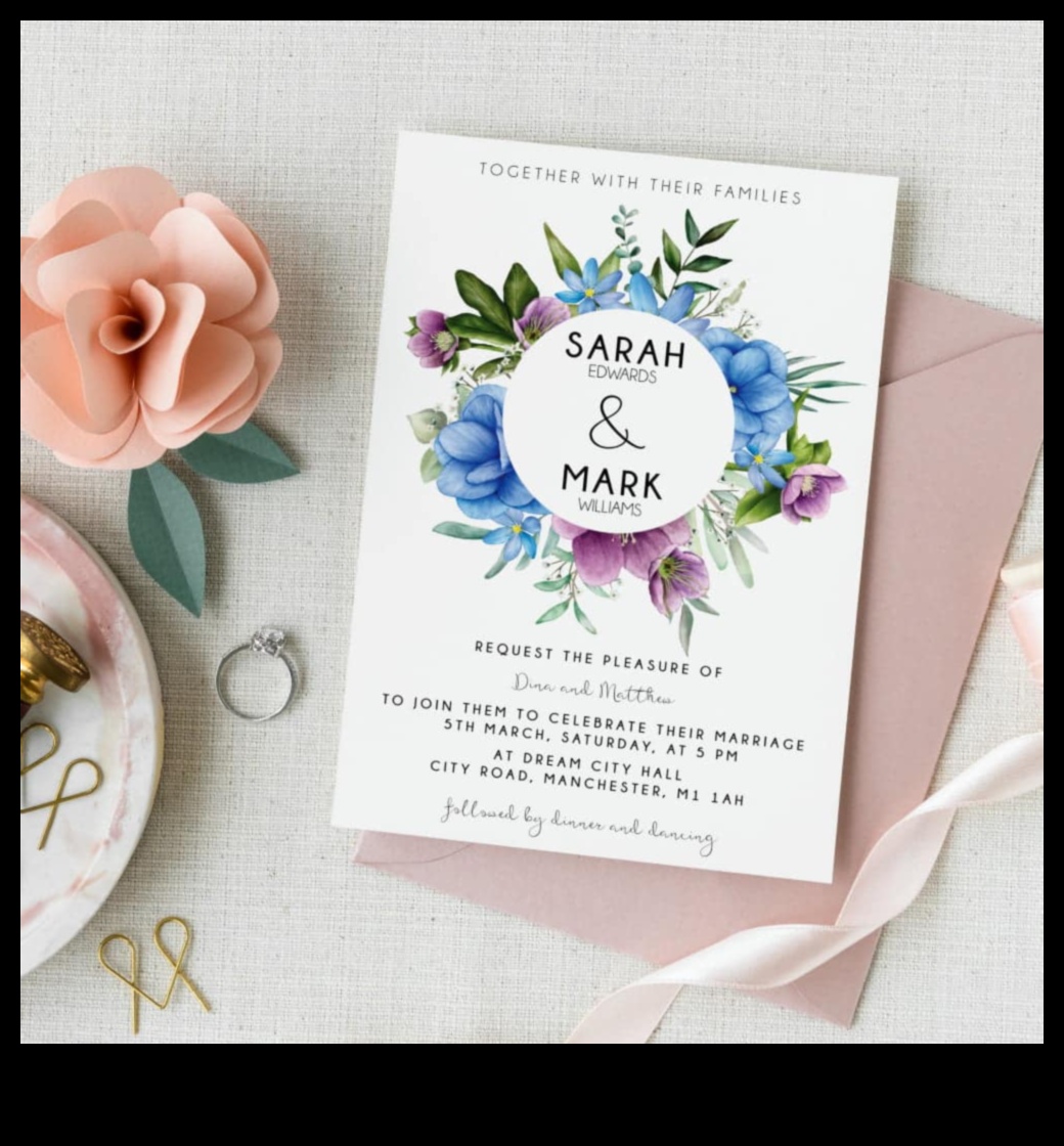 Paper Dreams: Craft Your Wedding Invitations